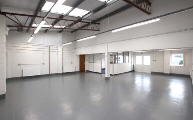 Ground Floor Light Industrial Unit SU3B – LET