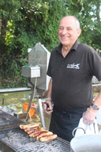 Hog Roast at Lansbury Estate