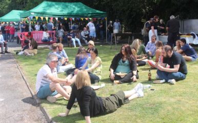 Summer Gathering for Lansbury Estate tenants