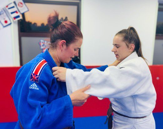 Ladies Judo Knaphill