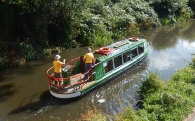 Funding for Basingstoke Canal Electric Boat
