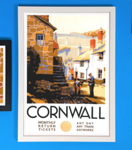 Cornwall Poster Print