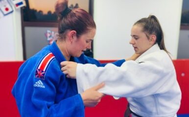 Ladies Judo in Knaphill Woking