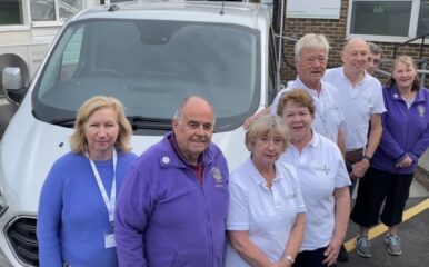 Going Electric at Woking Foodbank