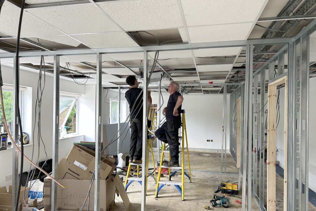 Refurbished small offices in Knaphill Woking