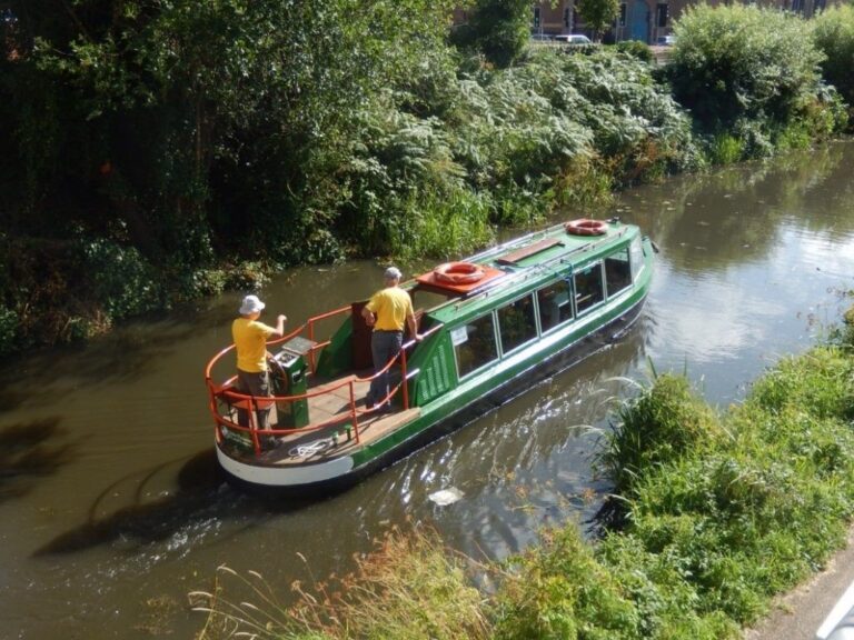 Basingstoke Canal Boat