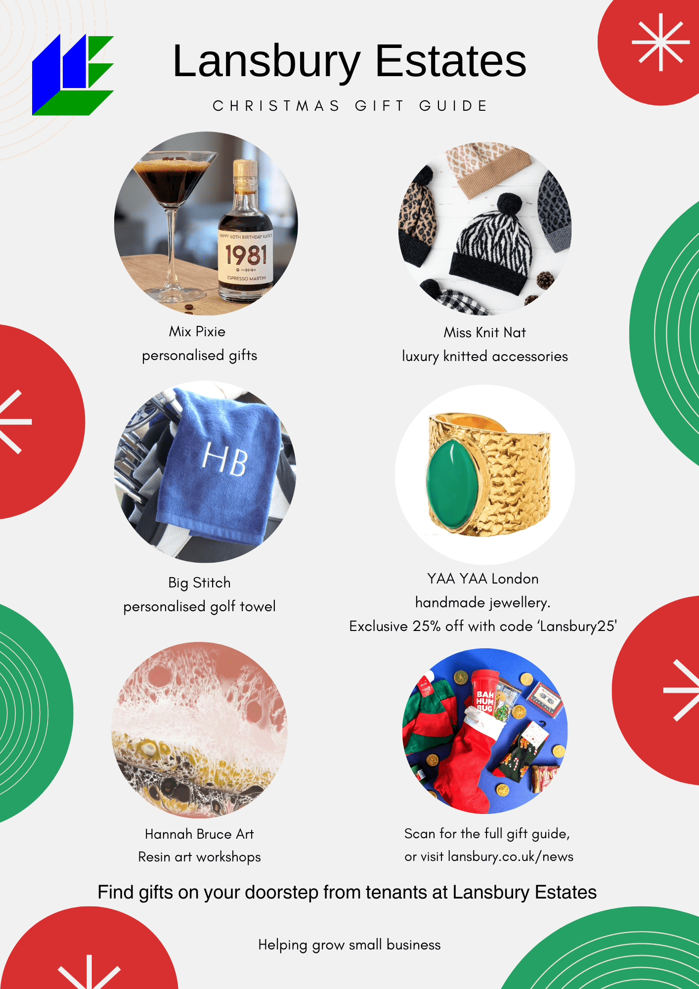 Lansbury Estates Gift Guide