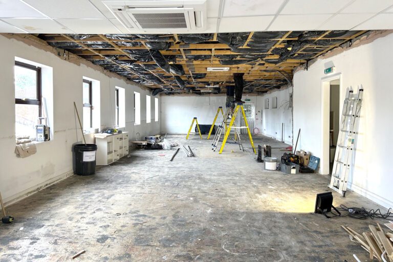 Refurbishment of Studio Space in Knaphill