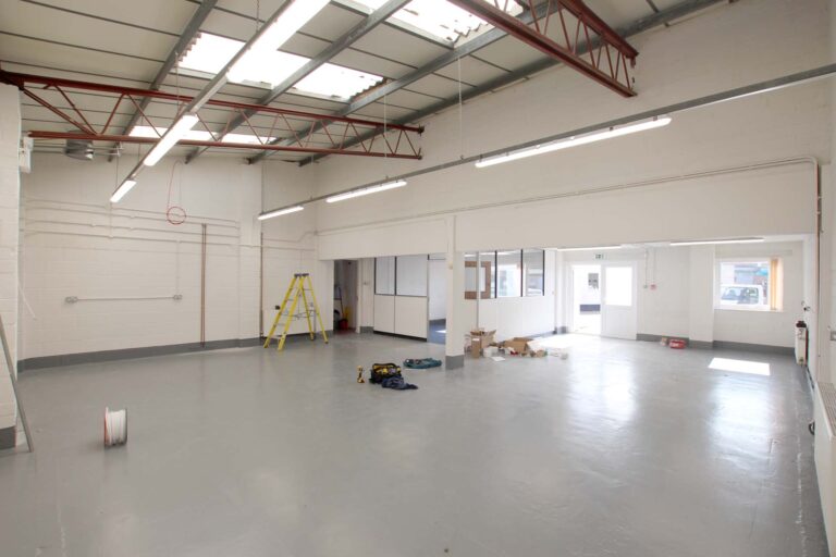 Industrial Unit Refurbishment
