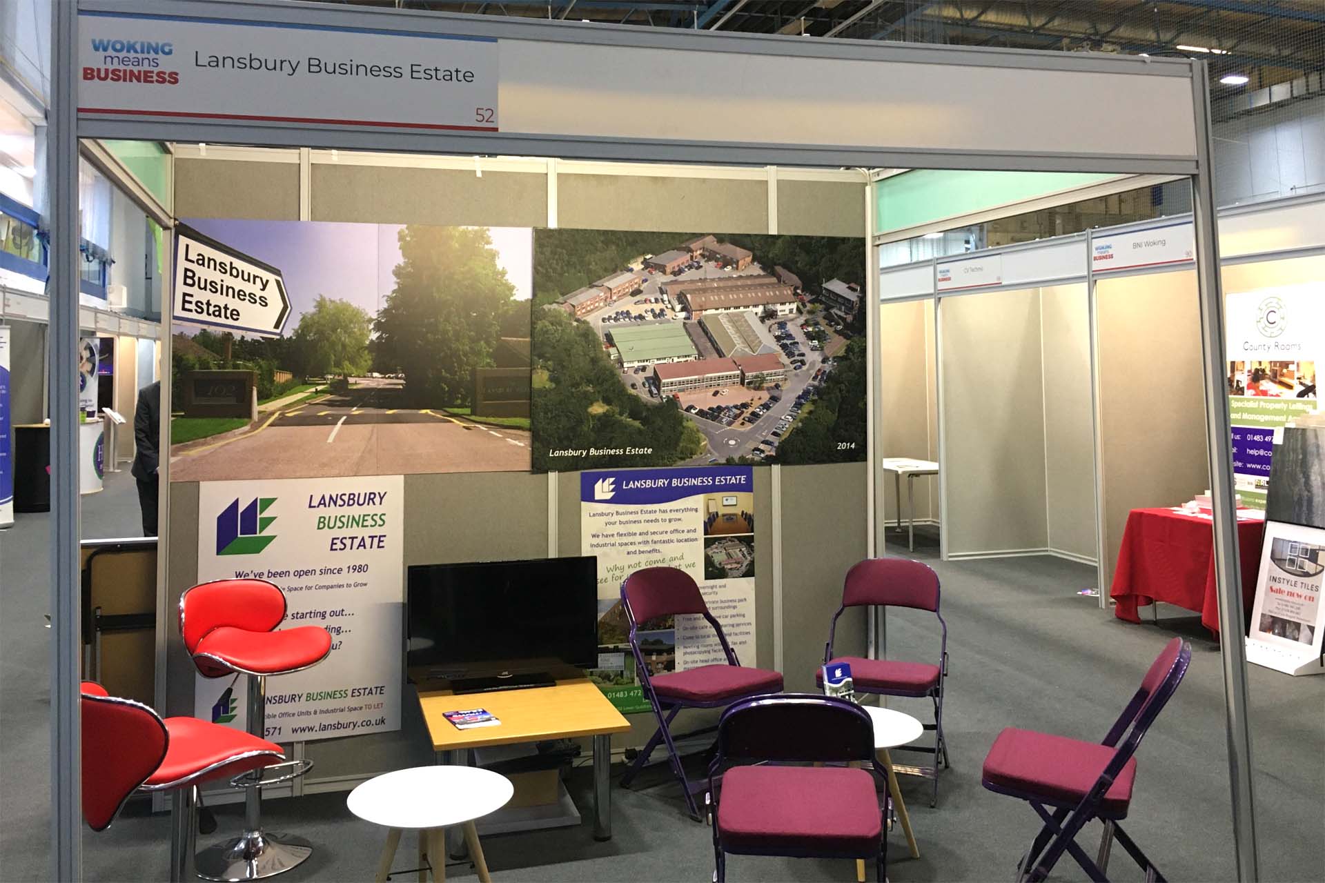 Woking Means Business