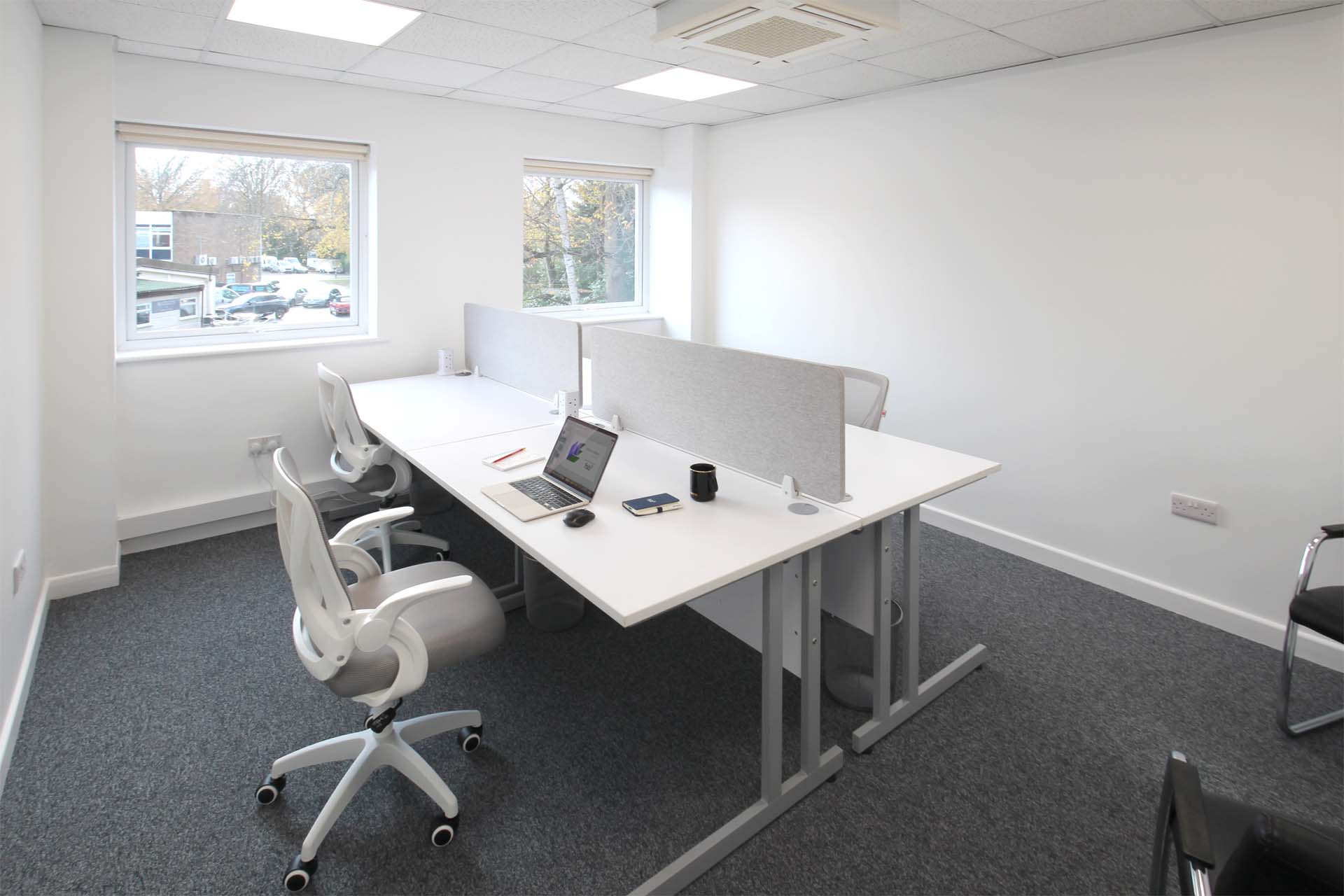 Desk Rental Space Woking