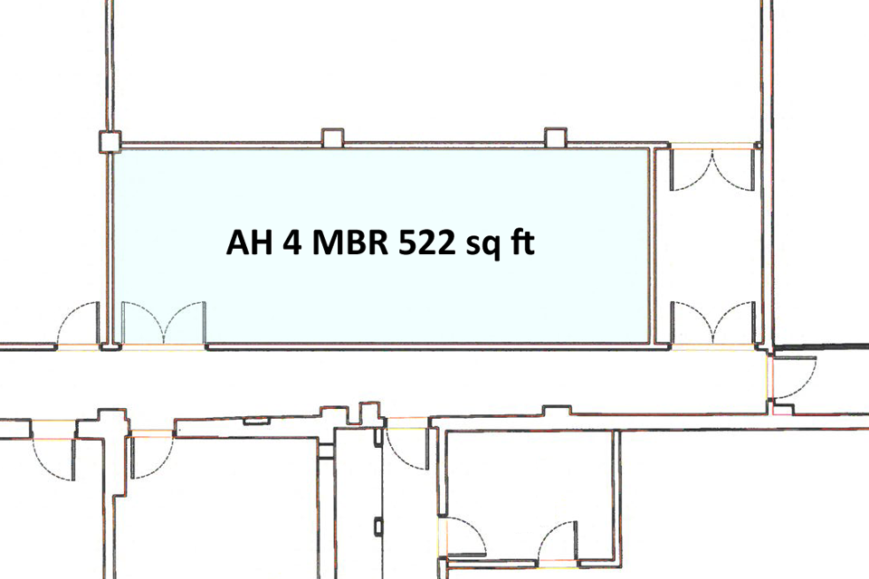 Internal 522 sq ft Storage Space Knaphill