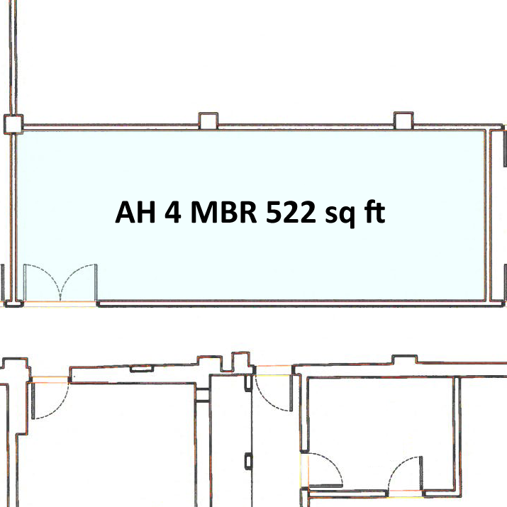 AH MBR Floorplan
