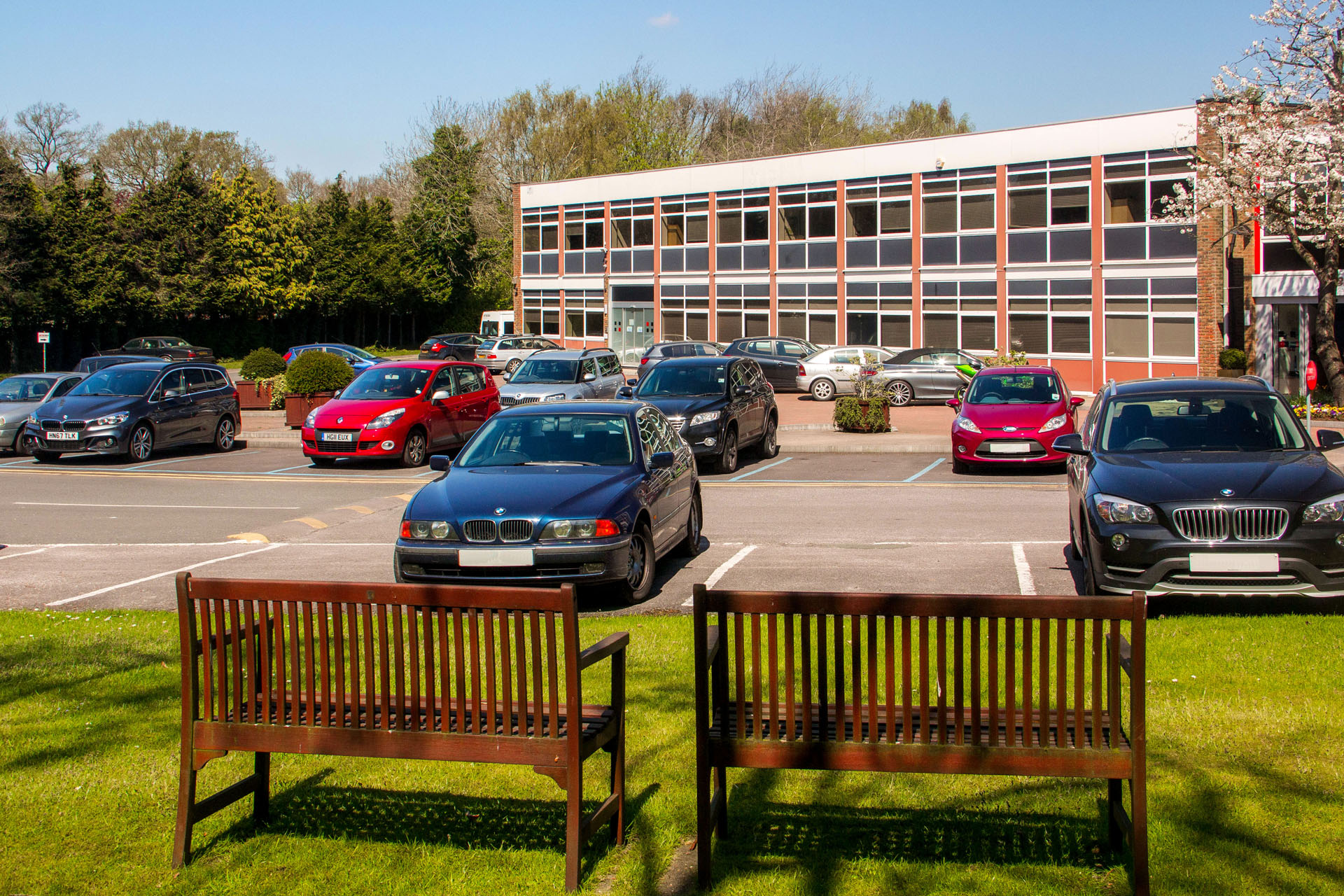 Small Offices Woking
